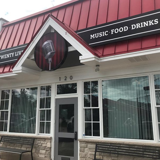 One Twenty Live | restaurant | 120 W Bartlett Ave, Bartlett, IL 60103, USA | 6308558349 OR +1 630-855-8349