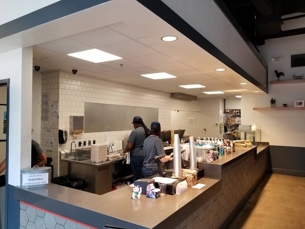 Farmbird | restaurant | 625 H St NE, Washington, DC 20002, USA | 2025066778 OR +1 202-506-6778