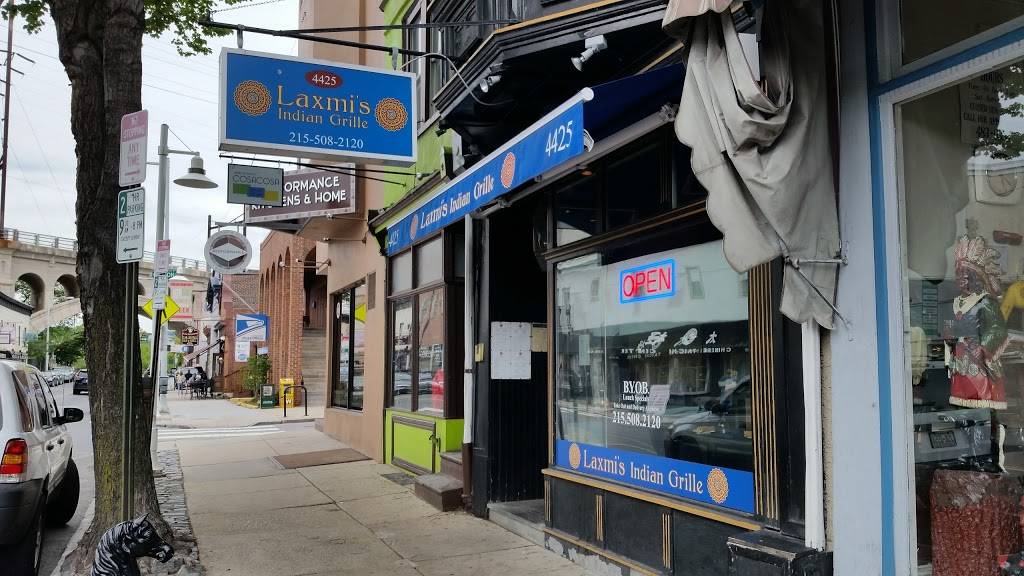 Laxmis Indian Grille - Manayunk | restaurant | 4425 Main St, Philadelphia, PA 19127, USA | 2155082120 OR +1 215-508-2120