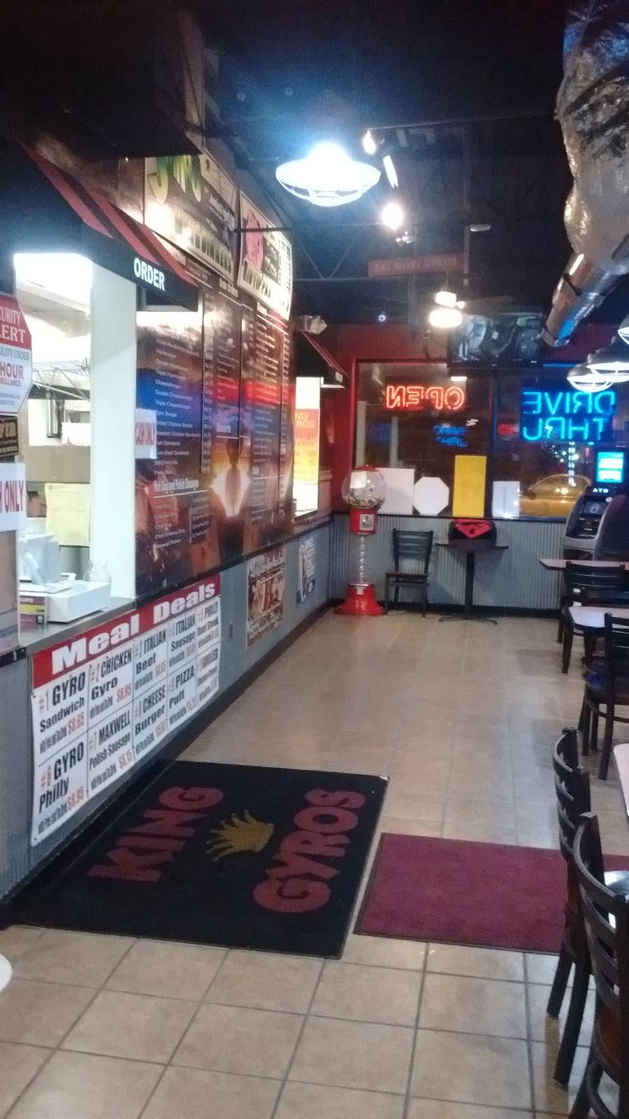 King Gyros | restaurant | 5500 Broadway, Merrillville, IN 46410, USA | 2199804949 OR +1 219-980-4949