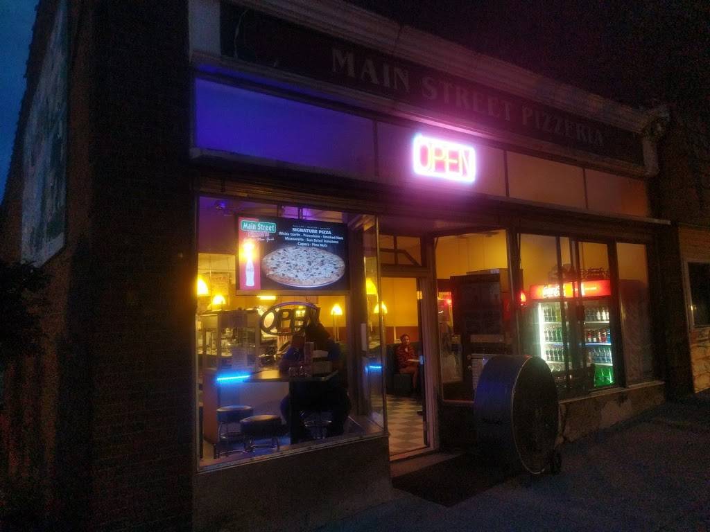 Main Street Pizzeria | restaurant | 120 Main St, Groton, NY 13073, USA | 6078985866 OR +1 607-898-5866