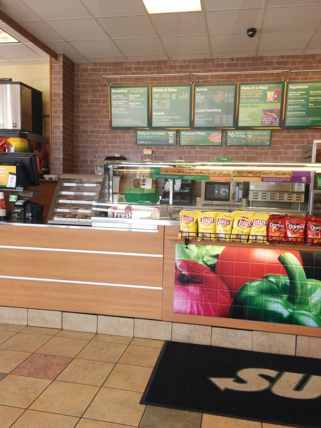 Subway Restaurants | restaurant | 5991 Carlton Dr, Burlington, KY 41005, USA | 8595865999 OR +1 859-586-5999