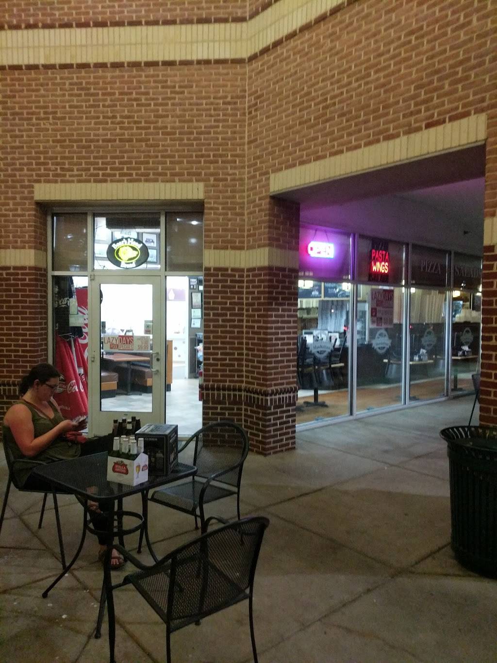 Manhattan Pizza | restaurant | 647 Potomac Station Dr, Leesburg, VA 20176, USA | 7036694020 OR +1 703-669-4020