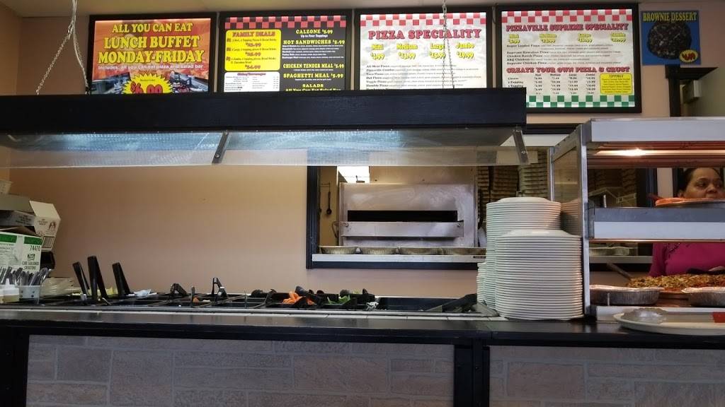 Pizzaville | restaurant | 5201 E US Hwy 36, Avon, IN 46123, USA | 3173868320 OR +1 317-386-8320