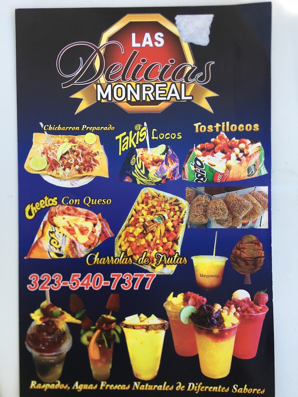 Las Delicias Monreal | restaurant | 1165 Cypress Ave, Los Angeles, CA 90065, USA | 3235407377 OR +1 323-540-7377