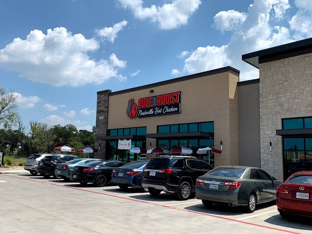 Rule the Roost Nashville Hot Chicken | restaurant | 6635 Westworth Blvd Suite 101, Westworth Village, TX 76114, USA | 8173490325 OR +1 817-349-0325