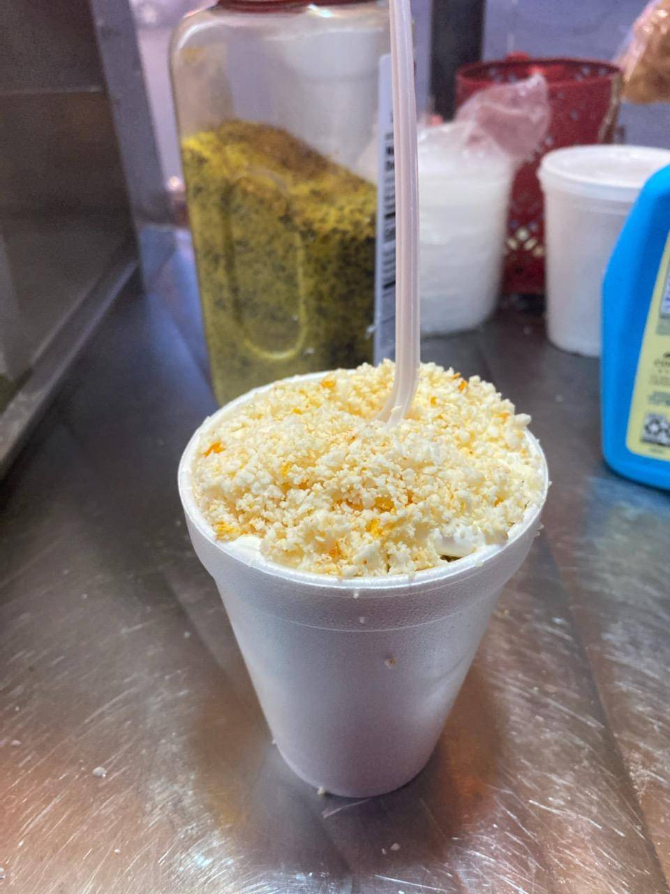 Ricos elotes ocampo | restaurant | 3303 W Illinois Ave, Dallas, TX 75211, USA | 2147104336 OR +1 214-710-4336