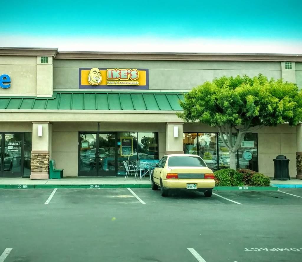 Ike’s Love and Sandwiches | restaurant | 1822 N Main St, Salinas, CA 93906, USA | 8314494000 OR +1 831-449-4000