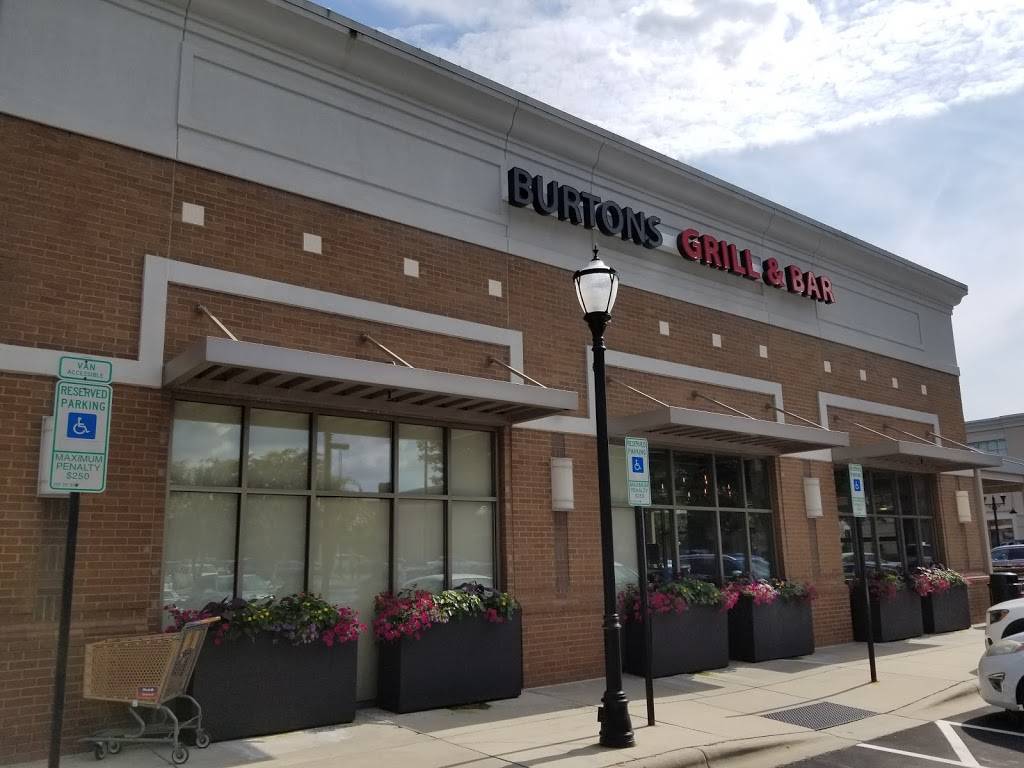 Burtons Grill & Bar of Blakeney | restaurant | 9816- J, Rea Rd, Charlotte, NC 28277, USA | 9807010910 OR +1 980-701-0910