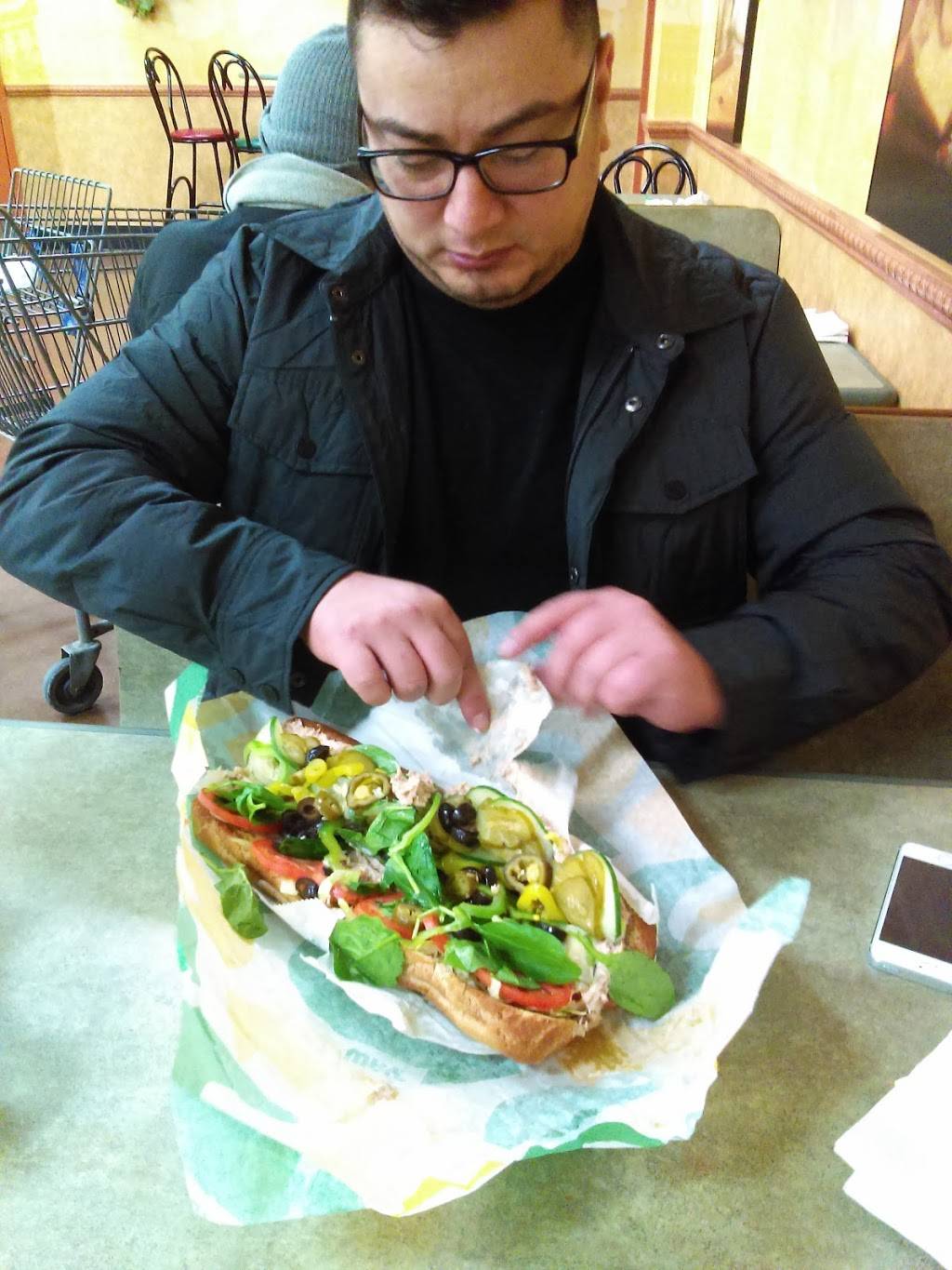 Subway | restaurant | 5821 Central Ave, Toledo, OH 43615, USA | 4195342945 OR +1 419-534-2945