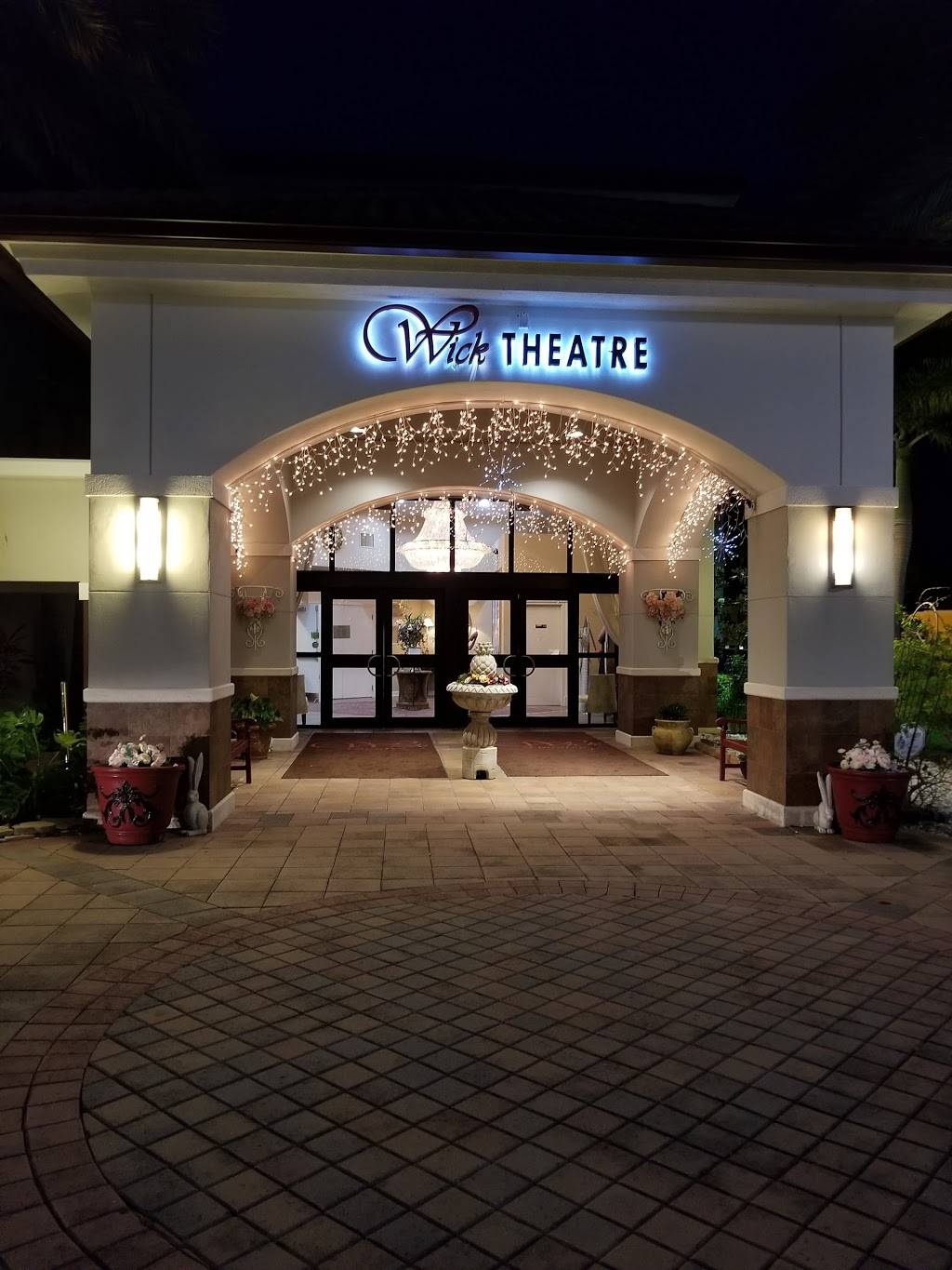 The Wick Theatre | restaurant | 7901 N Federal Hwy, Boca Raton, FL 33487, USA | 5619952333 OR +1 561-995-2333