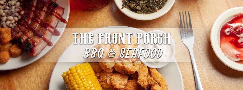 Front Porch Barbecue & Seafood | restaurant | 205 Thornhill Dr, Hattiesburg, MS 39401, USA | 6012643536 OR +1 601-264-3536