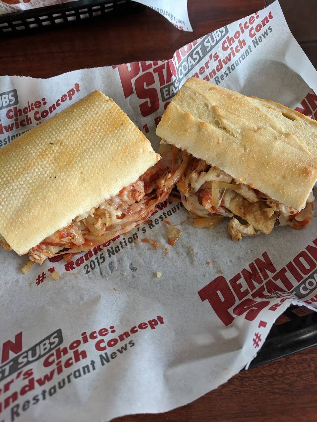 Penn Station East Coast Subs | meal takeaway | 3707 Chamberlain Ln #105, Louisville, KY 40241, USA | 5024262524 OR +1 502-426-2524