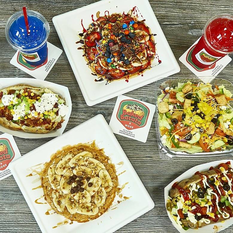 Baked Batata & More | restaurant | 321 Gulf Blvd, Indian Rocks Beach, FL 33785, USA | 7273301717 OR +1 727-330-1717