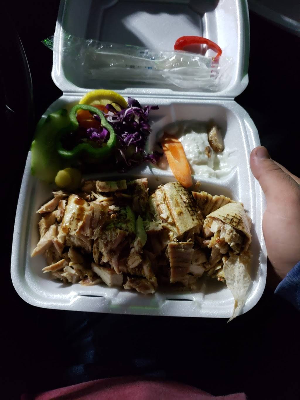 Damas broasted | restaurant | 12745 W Warren Ave, Dearborn, MI 48126, USA | 3132285756 OR +1 313-228-5756