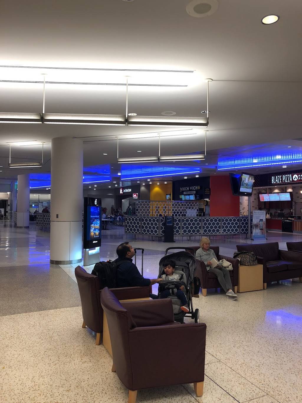 Which Wich | restaurant | 2800 N Terminal Rd, Houston, TX 77032, USA | 2812337678 OR +1 281-233-7678