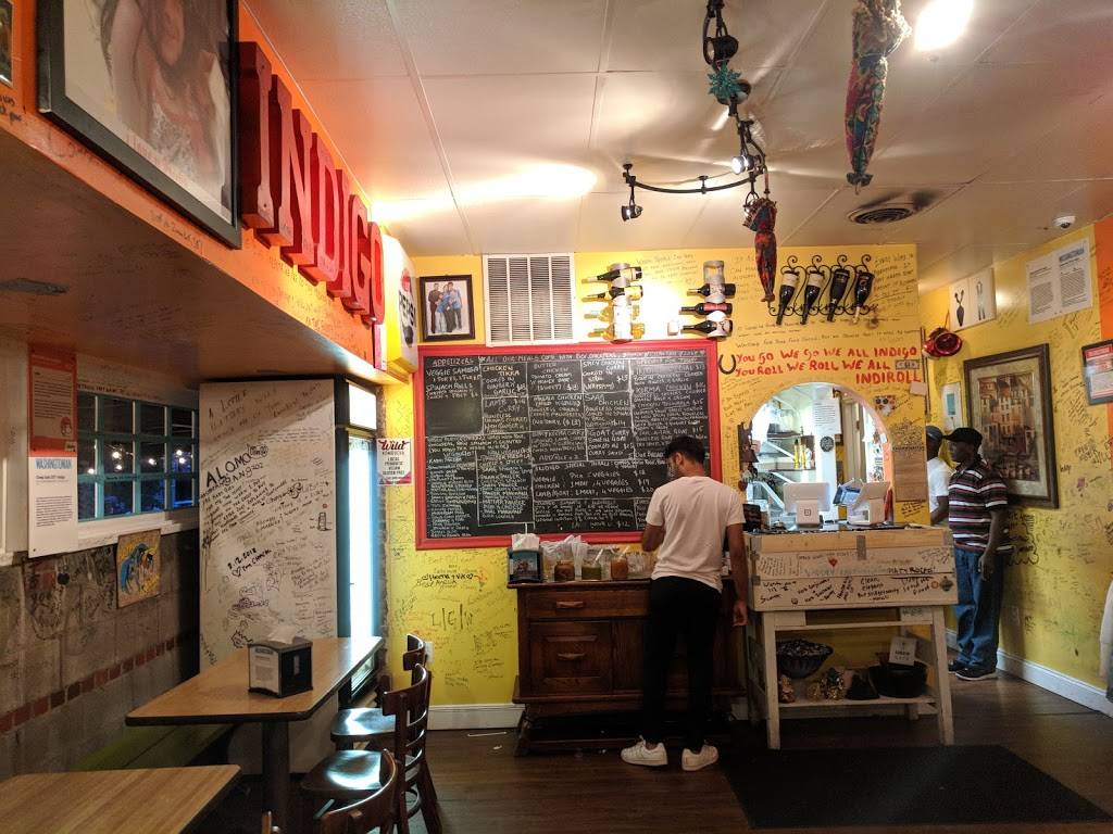 Indigo | meal takeaway | 243 K St NE, Washington, DC 20002, USA | 2025444777 OR +1 202-544-4777