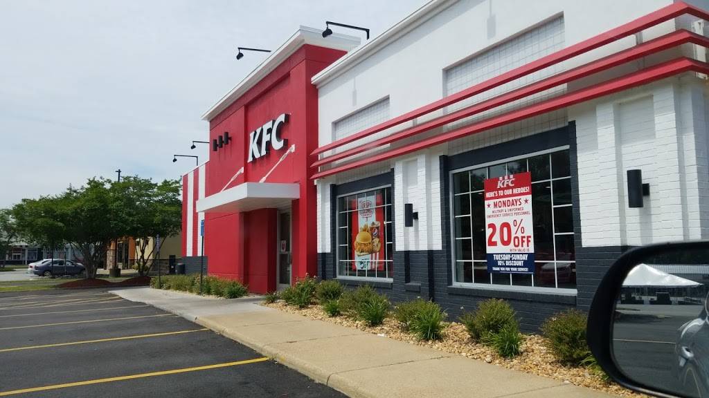 KFC | restaurant | 1660 General Booth Blvd, Virginia Beach, VA 23454, USA | 7577214343 OR +1 757-721-4343