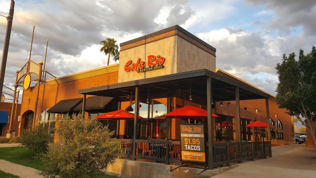 Cafe Rio Mexican Grill | restaurant | 715 S Rural Rd, Tempe, AZ 85281, USA | 4809006297 OR +1 480-900-6297