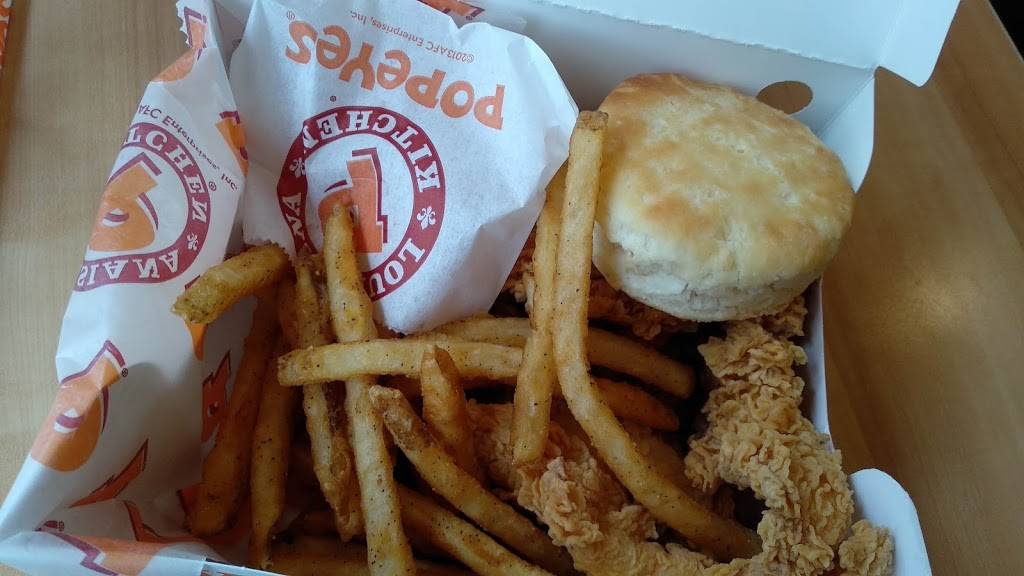 Popeyes Louisiana Kitchen | restaurant | 2300 Adam Clayton Powell Jr Blvd, New York, NY 10030, USA | 6463689765 OR +1 646-368-9765