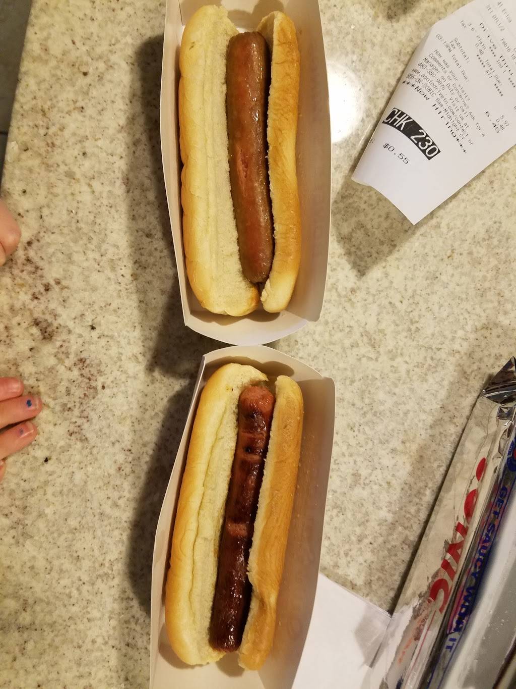 Sonic Drive-In | restaurant | 2847 S Ellsworth Rd, Mesa, AZ 85212, USA | 4803809876 OR +1 480-380-9876