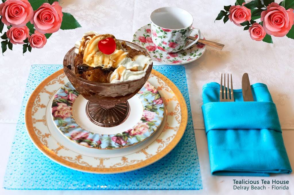 Tealicious Teahouse & Catering | cafe | 4995 W Atlantic Ave, Delray Beach, FL 33445, USA | 5616385155 OR +1 561-638-5155