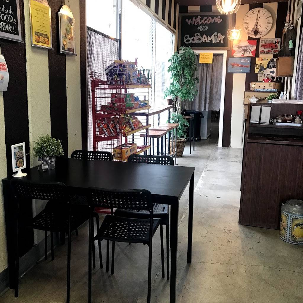Bobamia Cafe | restaurant | 16032 Amar Rd, City of Industry, CA 91744, USA | 9094412245 OR +1 909-441-2245