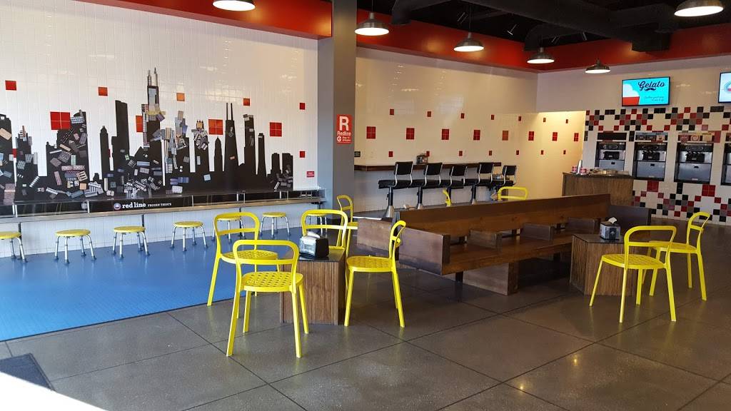 Red Line Frozen Treats | restaurant | 5920 E Stop 11 Rd, Indianapolis, IN 46237, USA | 3178811717 OR +1 317-881-1717