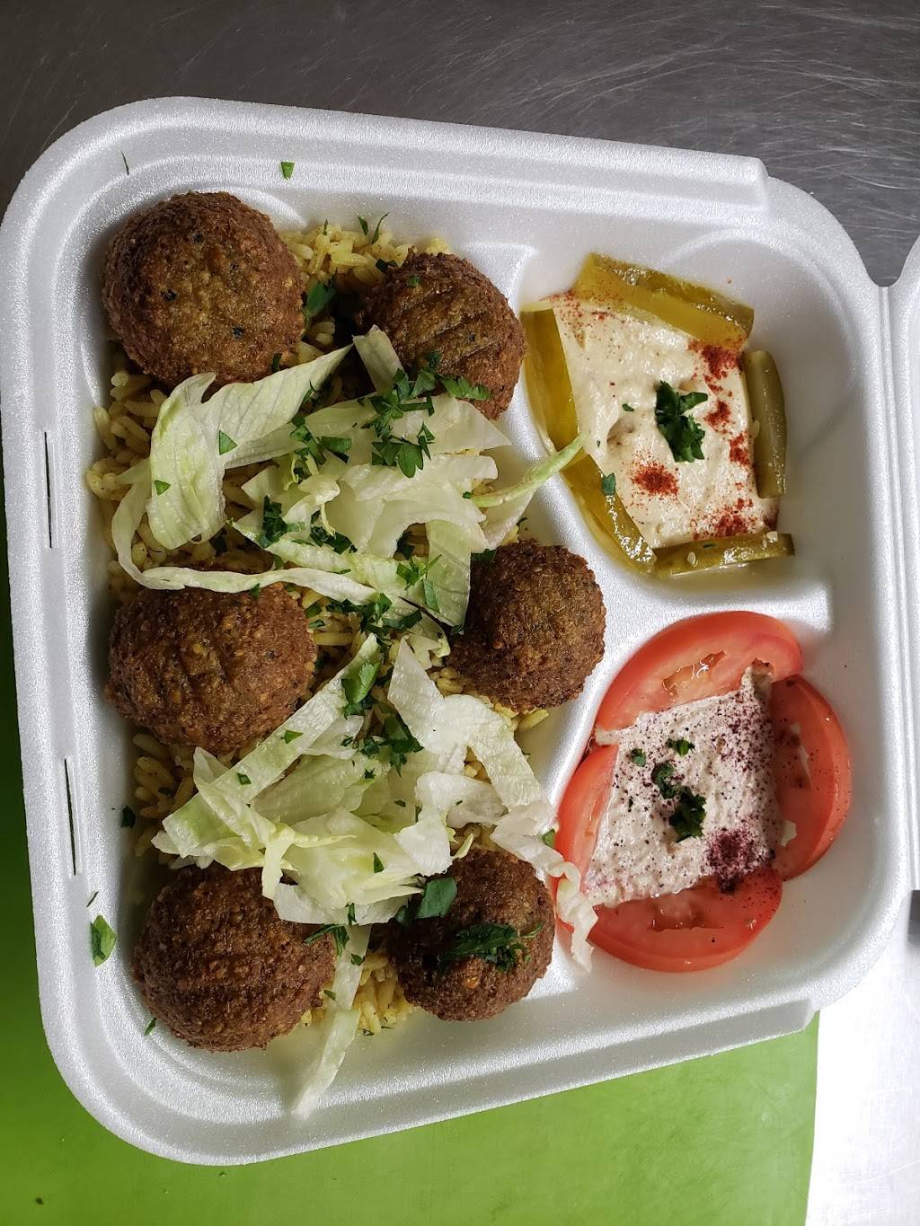 Falafel Now | restaurant | 26 W Streamwood Blvd, Streamwood, IL 60107, USA | 2242365056 OR +1 224-236-5056