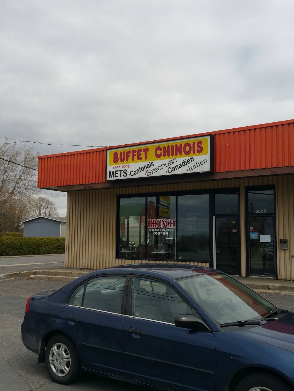 Buffet chinois Chez Song | restaurant | 5505 QC-132, Contrecoeur, QC J0L 1C0, Canada | 4505875967 OR +1 450-587-5967