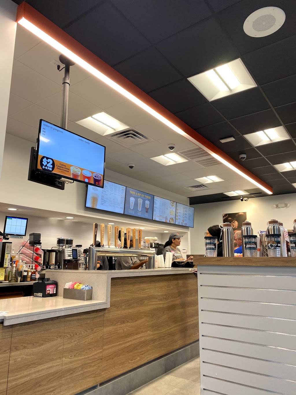 Dunkin | bakery | 3631 Blanding Blvd Building 1, Jacksonville, FL 32210, USA | 9045248940 OR +1 904-524-8940