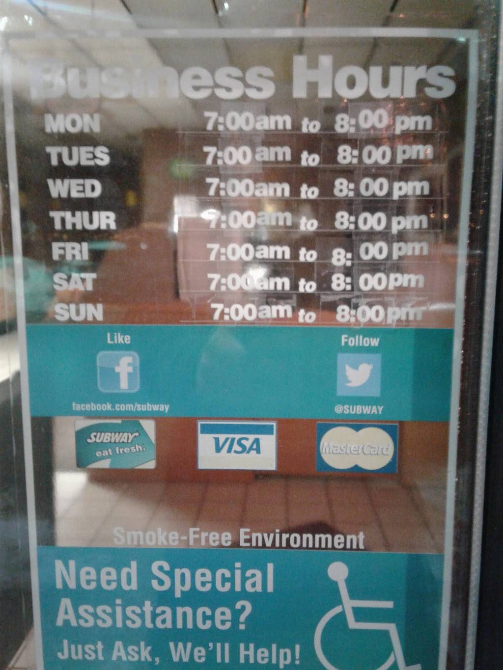 Subway | restaurant | 9514 Diamond Centre Dr, Mentor, OH 44060, USA | 4405795496 OR +1 440-579-5496