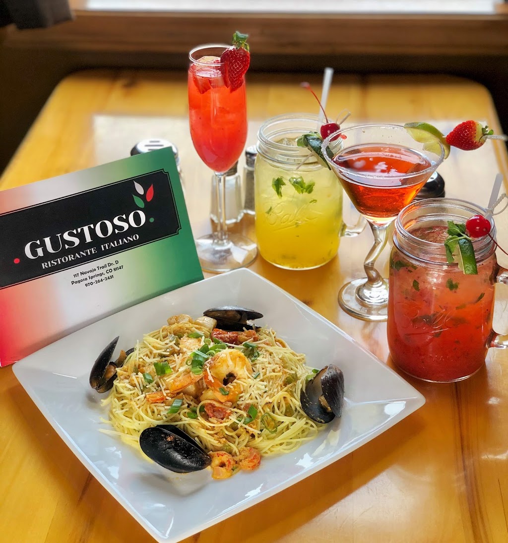 Gustoso Italian Restaurant | restaurant | 117 Navajo Trail Dr d, Pagosa Springs, CO 81147, USA | 9702642431 OR +1 970-264-2431