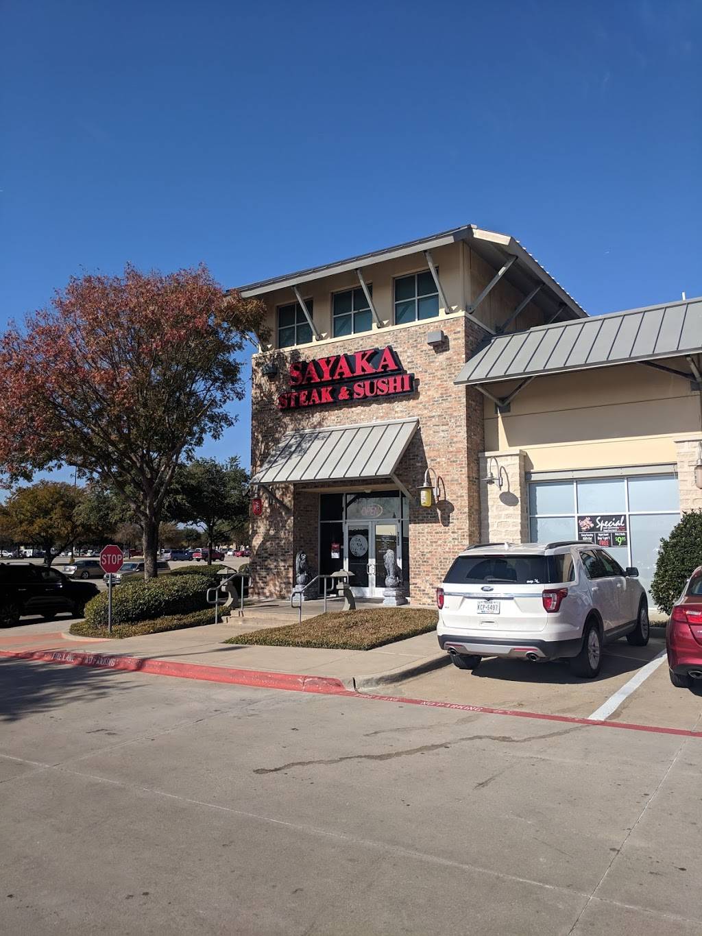 Geisha Steak & Sushi | restaurant | 3801 W President George Bush Hwy, Plano, TX 75075, USA | 4694673944 OR +1 469-467-3944