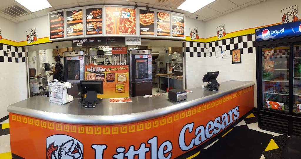 Little Caesars Pizza | meal takeaway | 320 E Philadelphia St, York, PA 17403, USA | 7178488899 OR +1 717-848-8899