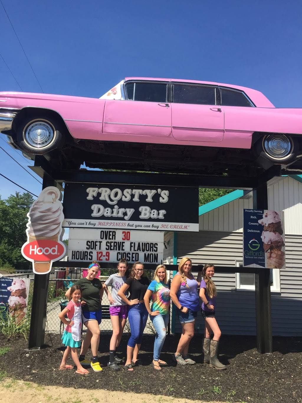 Frostys Dairy Bar |  | 1040 Main St, Waterboro, ME 04087, USA | 2072471261 OR +1 207-247-1261