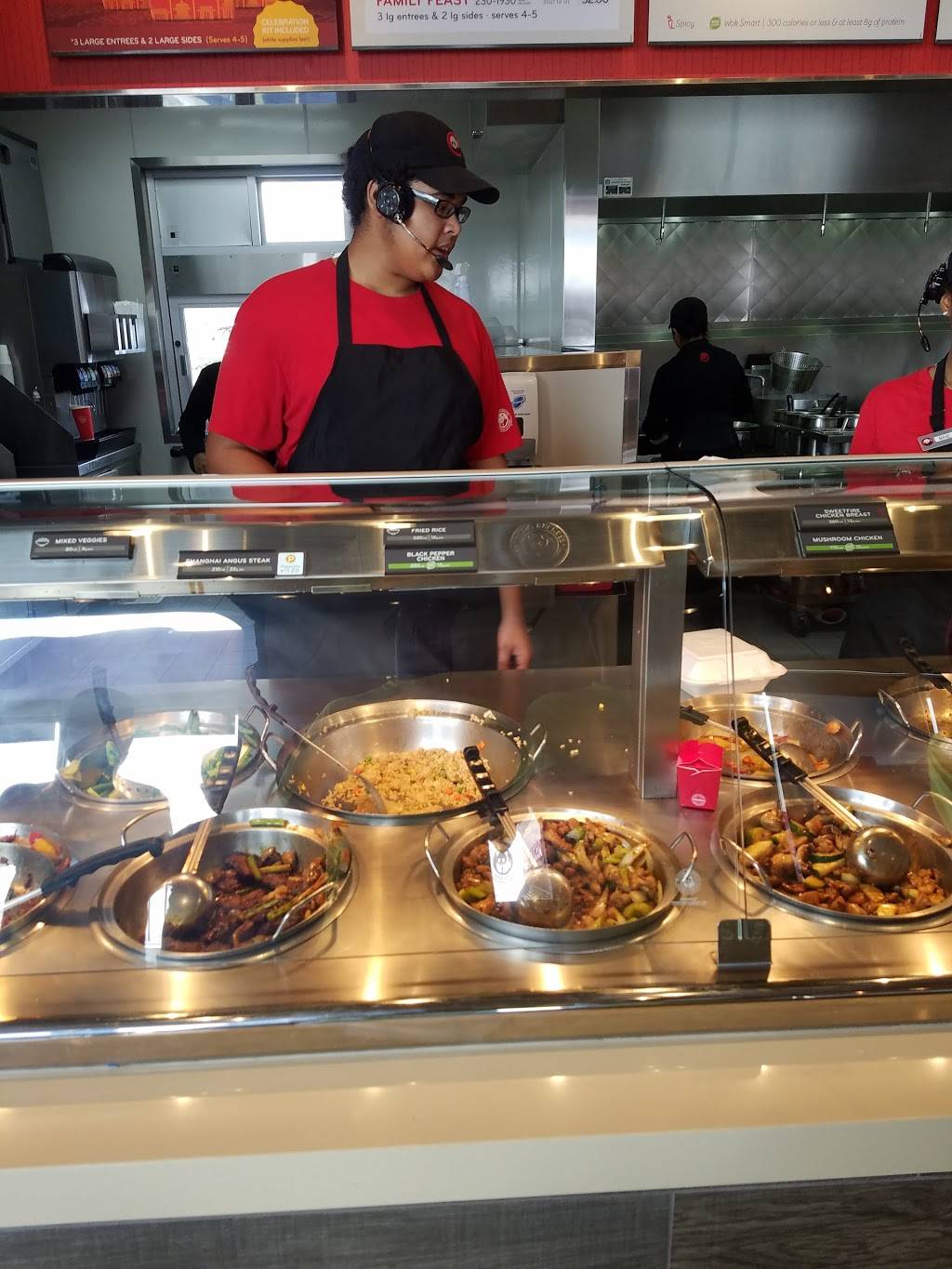 Panda Express | meal takeaway | 6208 College Dr, Suffolk, VA 23435, USA | 7573357671 OR +1 757-335-7671