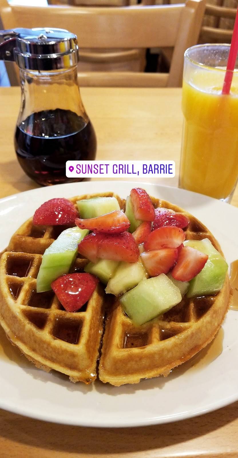 Sunset Grill | restaurant | 367 Cundles Rd E, Barrie, ON L4M 0G9, Canada | 7057379004 OR +1 705-737-9004