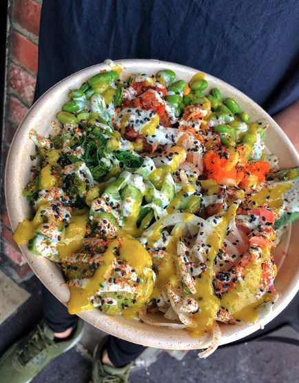 PokiTomik | restaurant | 3068 Cochran St, Simi Valley, CA 93065, USA | 8056247179 OR +1 805-624-7179