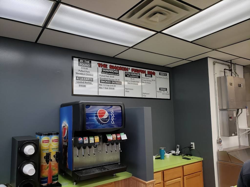 The Smokin’ Pigpen BBQ | restaurant | 68279 IN-15, New Paris, IN 46553, USA | 5748314499 OR +1 574-831-4499