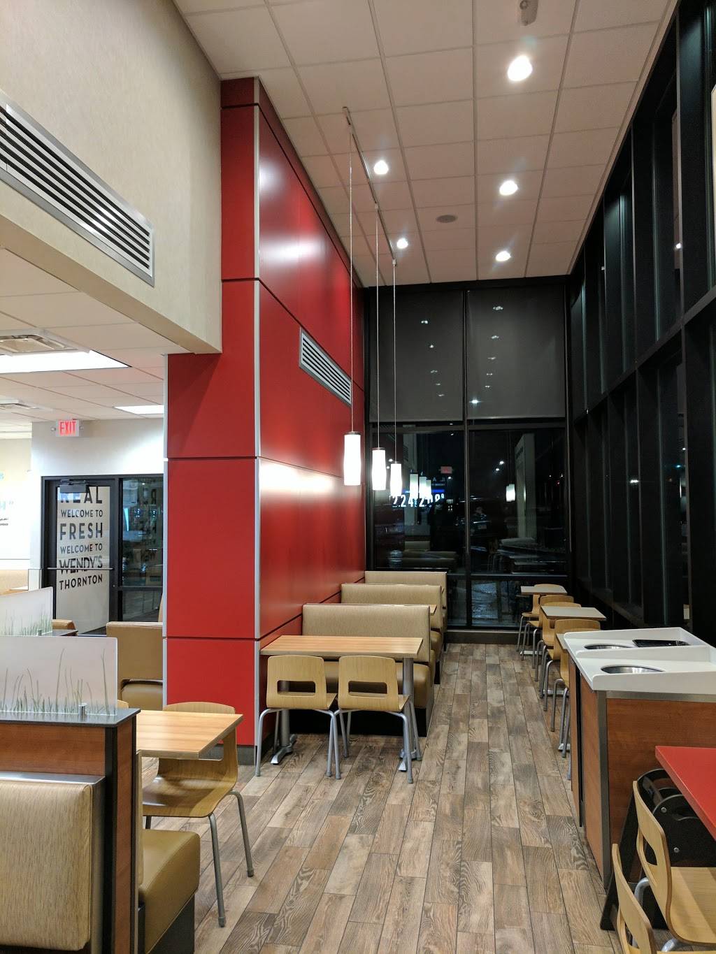 Wendys | restaurant | 150 E 144th Ave, Thornton, CO 80023, USA | 7208723394 OR +1 720-872-3394