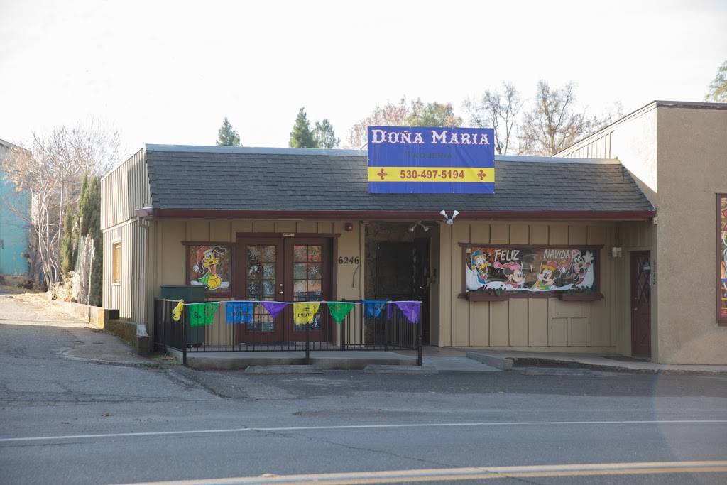 Dona Marias Taqueria | restaurant | 6246 Pleasant Valley Rd, El Dorado, CA 95623, USA | 5304975194 OR +1 530-497-5194