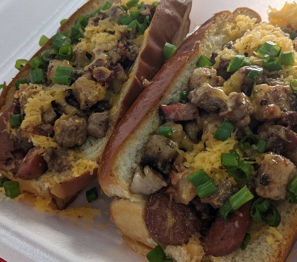 Yo Dawg! Gourmet Hotdogs | restaurant | 8517 Cambridge St, Houston, TX 77054, USA | 7138221418 OR +1 713-822-1418