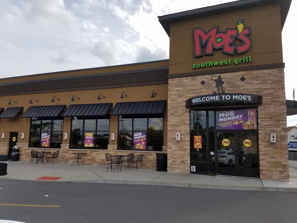Moes Southwest Grill | restaurant | 90 N Genesee St, Utica, NY 13502, USA | 3155074440 OR +1 315-507-4440
