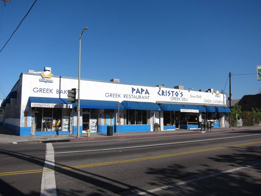Papa Cristos Greek Grill | meal delivery | 2771 W Pico Blvd, Los Angeles, CA 90006, USA | 3237372970 OR +1 323-737-2970