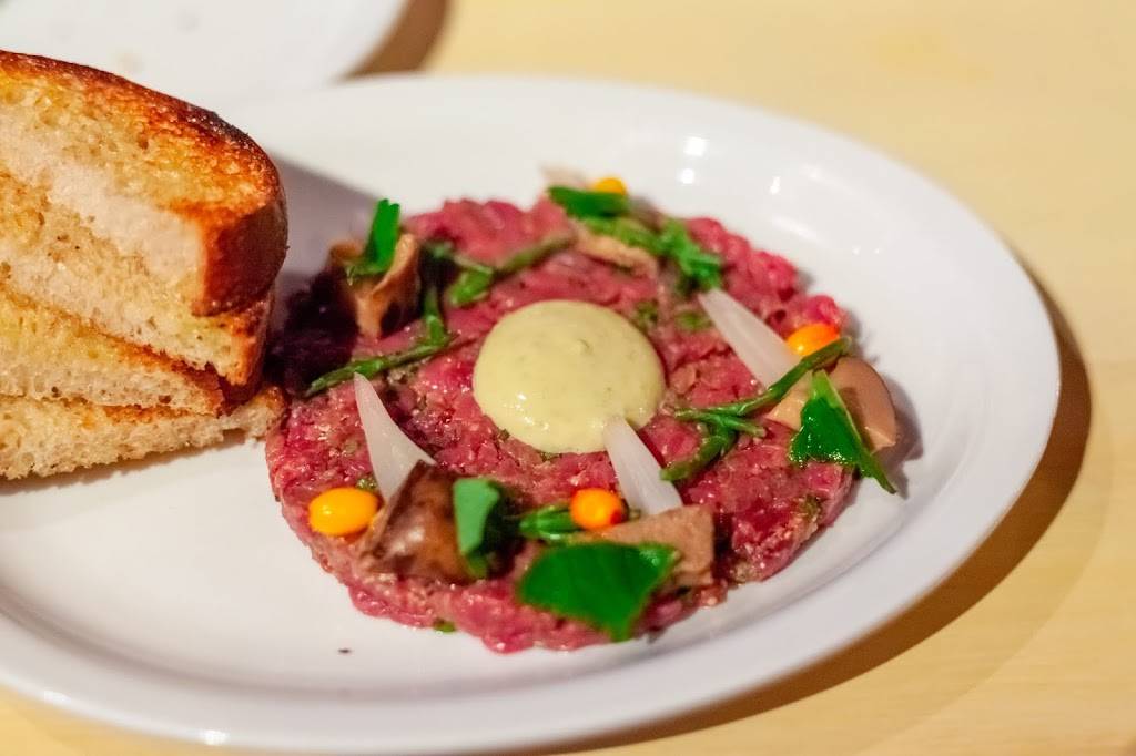 Antler Kitchen & Bar | restaurant | 1454 Dundas St W, Toronto, ON M6J 1Y6, Canada | 6473458300 OR +1 647-345-8300