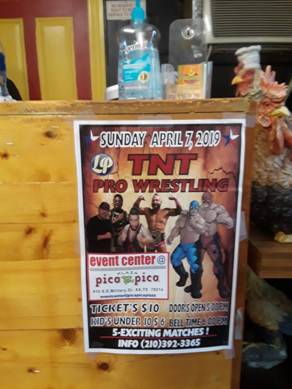 La Sorpresa Restaurant | restaurant | 3213 Pleasanton Rd, San Antonio, TX 78221, USA | 2109778775 OR +1 210-977-8775