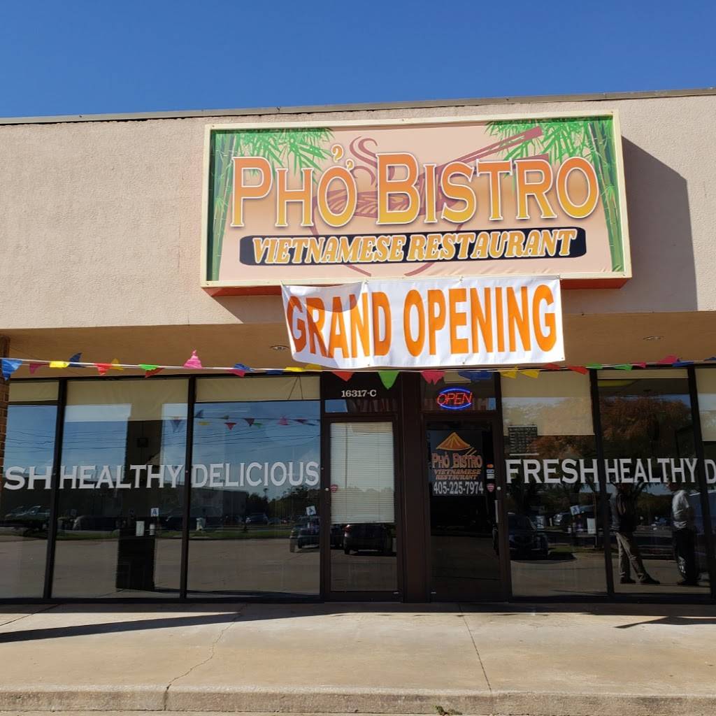 Pho Bistro | restaurant | 16317 N Santa Fe Ave Suite C, Edmond, OK 73013, USA | 4052257974 OR +1 405-225-7974