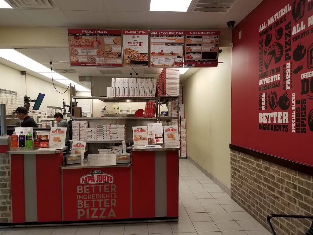 Papa Johns Pizza | restaurant | 1012 W Ennis Ave Suite G, Ennis, TX 75119, USA | 9728757272 OR +1 972-875-7272