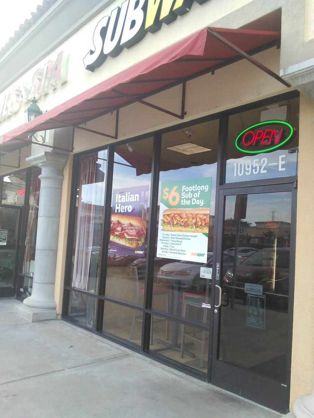 Subway Restaurants | restaurant | 2353 Pacific Ave Suite C, Stockton, CA 95204, USA | 2099449552 OR +1 209-944-9552
